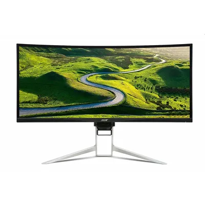 Monitor 34" 3440x1440 Ívelt IPS LED HDMI(MHL) DP DP out USB-C MM ACER XR342CKbmijpphz UM.CX2EE.005 fotó