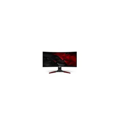 Monitor 30" HDMI DisplayPort G-Sync 200Hz-es multimédiás ívelt eye-tracking gamer monitor Acer Predator Z301CTbmiphzx UM.CZ1EE.T01 fotó