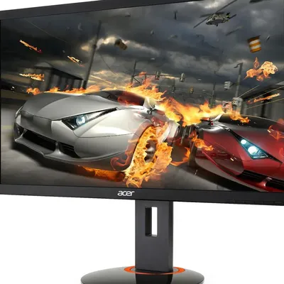 Monitor 24" LED DVI HDMI 144Hz-es Acer Predator XB240Hbmjdpr UM.FB0EE.001 fotó