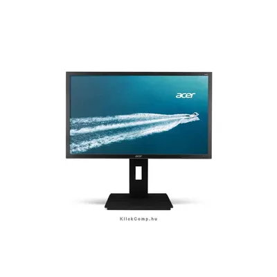 Monitor 24" FHD 1920x1080 forgatható magasság-állítás ACER B246HLYMDR UM.FB6EE.009 fotó