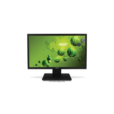 Monitor 24" LED DVI multimédiás Acer V246HLbmd UM.FV6EE.005 fotó