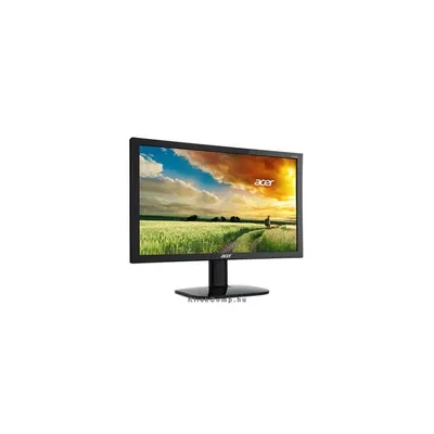Monitor 24" FHD 1920x1080 TN LED 5ms VGA DVI HDMI ACER KA240Hbid UM.FX0EE.005 fotó