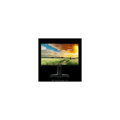 Monitor 27" 2560x1440 4ms DVI HDMI fekete Acer CB271HUbmidprx  IPS LED UM.HB1EE.005 fotó