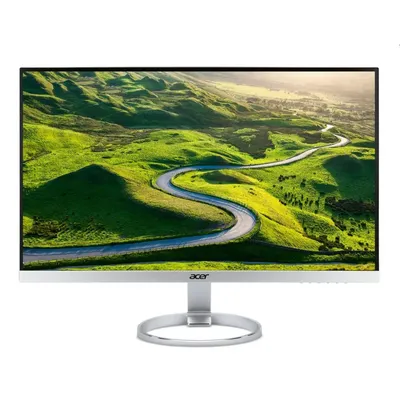 Monitor 27" FHD 1920x1080 4ms DVI HDMI ezüst-fehér ACER IPS LED H277HKsmipuz UM.HH7EE.026 fotó