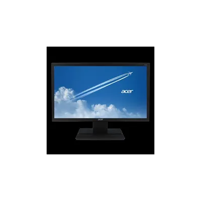 Monitor 27" FHD 1920:1080 VGA DVI DP MM  fekete ACER V276HLCbmdpx UM.HV6EE.C01 fotó