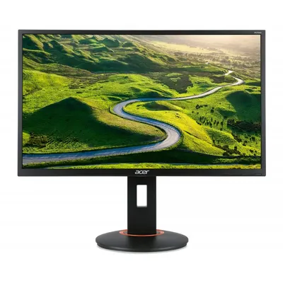 Monitor 27" IPS multimédiás gamer monitor DVI HDMI DisplayPort Acer XF270HUAbmiidprzx UM.HX0EE.A01 fotó