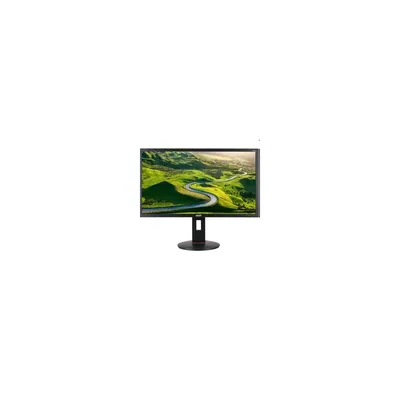 Monitor 27" DVI HDMI DisplayPort FreeSync 240Hz-es multimédiás gamer monitor Acer XF270HAbmidprzx UM.HX0EE.A05 fotó