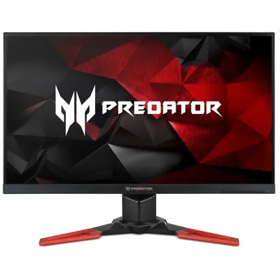 Monitor 27" FHD 1920x1080 1ms 144Hz HDMI DP USB 3.0 fekete ACER XB271HAbmiprzx UM.HX1EE.A09 fotó