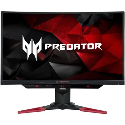 Monitor 27" 2560x1440 IPS LED HDMI DisplayPort G-Sync 165Hz-es multimédiás eye-tracking gamer monitor Acer Predator XB271HUTbmiprz UM.HX1EE.T01 fotó