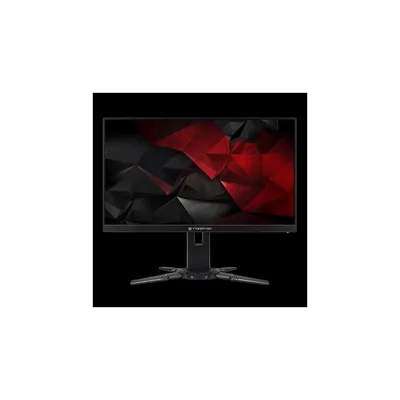 Monitor 27" FullHD 1920x1080 TN LED 1ms G-Sync HDMI DP MM USB pivot ACER Predator XB272bmiprz UM.HX2EE.005 fotó