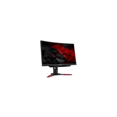 Monitor 27&#34; HDMI DisplayPort G-Sync 144Hz-es multimédiás ívelt gamer UM.HZ1EE.A01 fotó