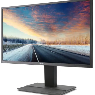 Monitor 32" 4K UHD DVI HDMI DP USB3.0 Sötét szürke ACER IPS LED B326HKymjdpphz UM.JB6EE.005 fotó