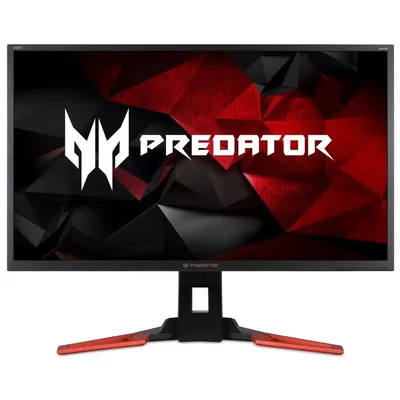 Monitor 32&#34; IPS 3840x2160 4ms HDMI DP MM USB3.0 fekete ACER Predator XB321HKbmiphz UM.JX1EE.001 fotó