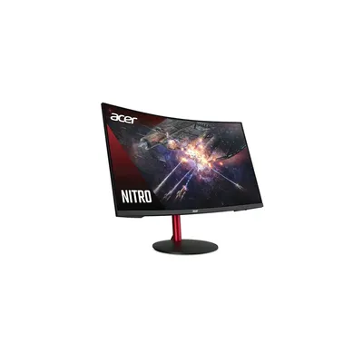 Monitor 31,5&#34; 3440x1440 VA HDMI DP Acer Nitro XZ322QUPbmiiphx UM.JX2EE.P04 fotó