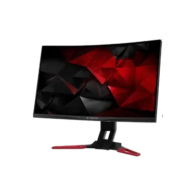 Monitor 31,5" multimédiás ívelt gamer HDMI DisplayPort Acer Predator Z321QUbmiphzx LED G-Sync 144Hz-es UM.JZ1EE.005 fotó