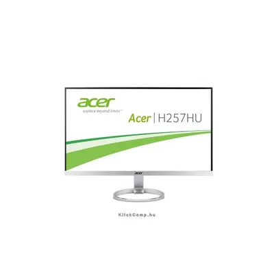 Monitor 25&#34; IPS LED DVI HDMI DisplayPort multimédiás Acer H257HUsmidpx UM.KH7EE.001 fotó