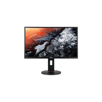 Monitor 24,5" FHD 1920x1080 gamer monitor multimédiás DVI HDMI DisplayPort FreeSync Acer XF250QAbmiidprzx UM.KX0EE.A01 fotó