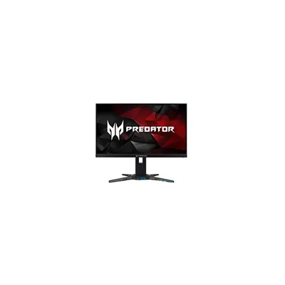 Monitor 24,5&#34; HDMI DisplayPort G-Sync 240Hz-es multimédiás gamer monitor Acer Predator 25&#34; XB252Qbmiprzx UM.KX2EE.001 fotó