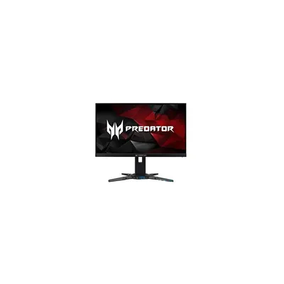 Monitor 24,5" HDMI DisplayPort G-Sync 240Hz-es multimédiás gamer monitor Acer Predator 25" XB252Qbmiprzx UM.KX2EE.001 fotó