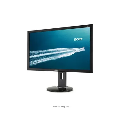 Monitor 24" IPS LED DVI DisplayPort multimédiás Acer CB240HYbmdpr UM.QB6EE.010 fotó