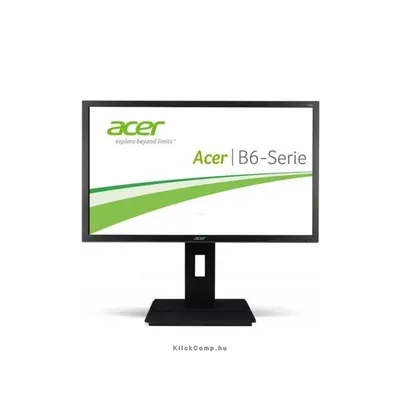 Monitor 23,8" IPS LED DVI HDMI multimédiás Acer B246HYLAymidr UM.QB6EE.A01 fotó