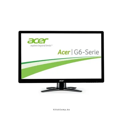 Monitor 23,8" gamer IPS LED DVI HDMI Acer G246HYLbid UM.QG6EE.009 fotó