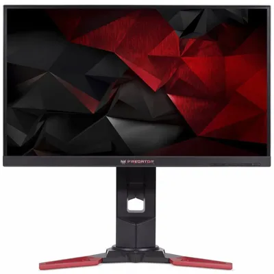 Monitor 23.8' HDMI DisplayPort G-Sync 165Hz-es multimédiás gamer monitor Acer 24" Predator XB241YUbmiprz UM.QX1EE.001 fotó
