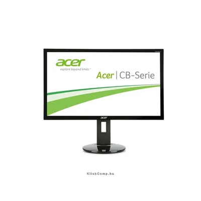 Monitor 29" IPS LED DVI HDMI DisplayPort zero frame multimédiás Acer CB290Cbmidpr UM.RB0EE.001 fotó
