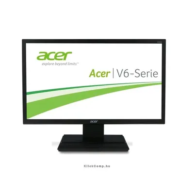 Monitor 21,5" LED DVI Acer V226HQLAbd UM.WV6EE.A01 fotó