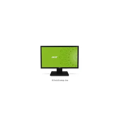Monitor 21,5" LED DVI multimédiás Acer V226HQLAbmd UM.WV6EE.A09 fotó