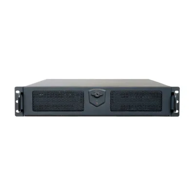 Rack számítógép ház 2U 19"400W fekete Chieftec