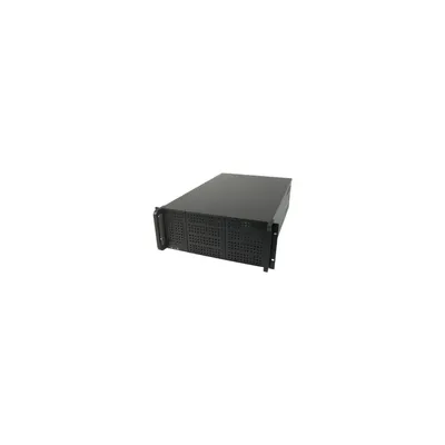 mély 19" rack ház+400W fekete 3+3 év gar. UNC410FB fotó