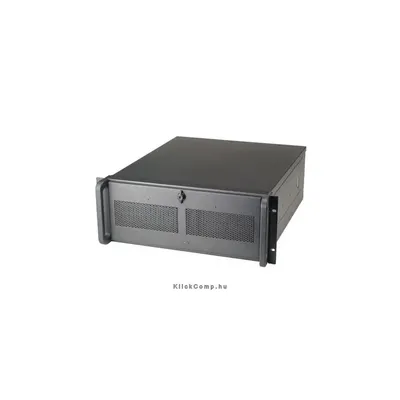 Rack Számítógépház 19" 4U szürke szerver ház CHIEFTEC táp nélküli UNC-410S-B-OP fotó