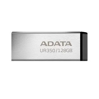 128GB Pendrive USB3.2 fekete Adata UR350 UR350-128G-RSR_BK fotó