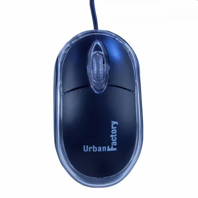 Egér URBAN FACTORY CRAZY SMALL MOUSE USB - Már nem forgalmazott termék URBANFACTORY-BDM02UF fotó