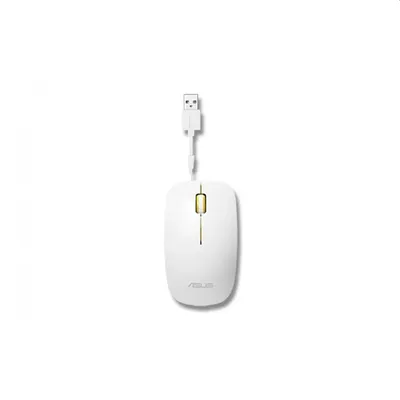 Egér USB Asus UT300 sárga, vezetékes notebook mouse UT300WH-YL fotó