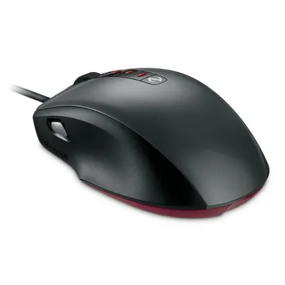 Microsoft SideWinder X3 Mouse USB Fekete