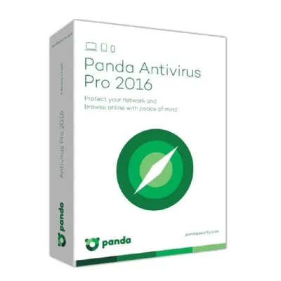 Panda Antivirus Pro 2016 HUN Hosszabbítás 3 Eszköz 1 év online vírusirtó szoftver UW12AP16 fotó