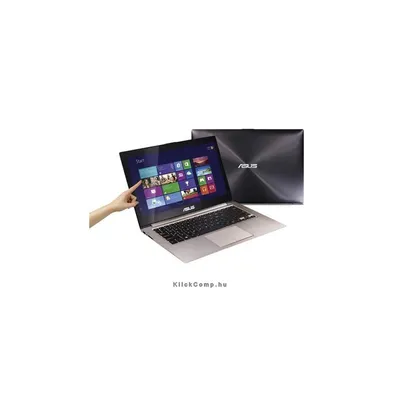 ASUS Zenbook Touch 13,3" notebook Intel Core i7-3517U 1,9GHz 4GB 256GB SSD Win8 szürke-ezüst UX31A-C4027H fotó