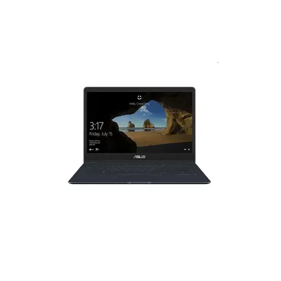 Asus laptop 13,3&#34; FHD i5-8265U 8GB 256GB SSD Win10 notebook táska USB3.0 to RJ45 cable háttérvilágítású billentyűzet Sötétkék Asus ZenBook 13 UX331FAL-EG006T fotó