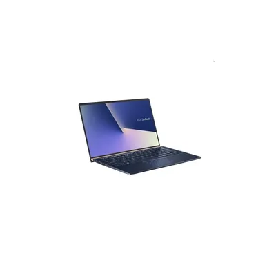 Asus laptop 13,3&#34; FHD i7-8565U 8GB 512GB SSD Win10 ajándék notebook tok háttérvilágítású billentyűzet Sötétkék Asus ZenBook 13 UX333FA-A4098T fotó