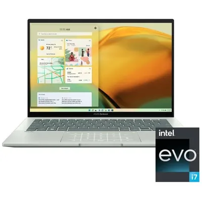 Asus ZenBook laptop 14&#34; QHD i5-1240P 16GB 512GB IrisXe UX3402ZA-KP418W fotó