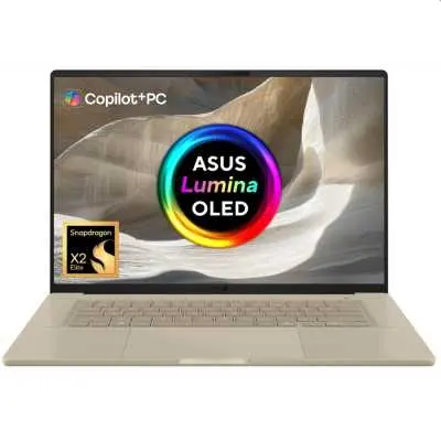 Asus ZenBook laptop 16" 2880x1800 Snapdragon X2 Elite 48GB UX3607OA-SQ005W fotó