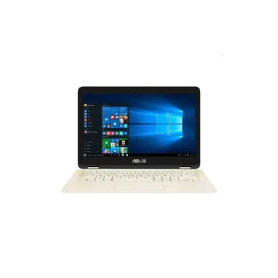 Asus laptop 13,3&#34; FHD M3-6Y30 8GB256GB SSD Win10 arany UX360CA-C4006T fotó