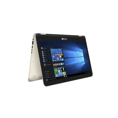 ASUS laptop 13,3&#34; FHD Touch M3-6Y30 4GB 128GB Win10 arany slim ASUS ZenBook Flip notebook UX360CA-C4010T fotó