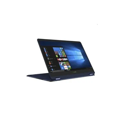 Asus laptop 13.3&#34; FHD Touch i5-8250U 8GB 256GB SSD Win10 Kék UX370UA-C4196T fotó