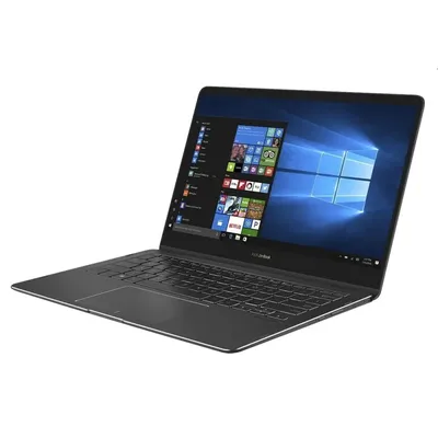 Asus laptop 13,3&#34; FHD Touch i7-8550U 8GB 512GB SSD Win10 háttérvilágítású billentyűzet Szürke ZenBook Flip S UX370UA-C4211T fotó