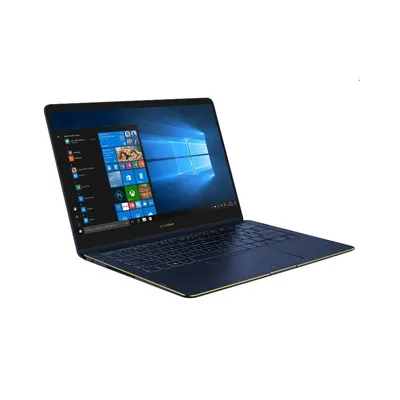 Asus laptop 13,3&#34; FHD i5-8250U 8GB 256GB SSD Win10 háttérvilágítású billentyűzet Kék ZenBook Flip S UX370UA-C4364T fotó