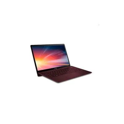 Asus laptop 13,3&#34; FHD i7-8550U 8GB 512GB SSD Win10 Angol kiosztású  háttérvilágítású billentyűzet Burgundi vörös ZenBook S UX391UA-ET081T fotó