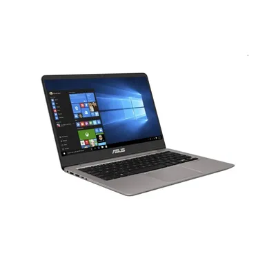 Asus laptop 14&#34; FHD i7-8550U 16GB 512GB SSD Win10 háttérvilágítású billentyűzet Sötétszürke ZenBook UX410UA-GV454T fotó